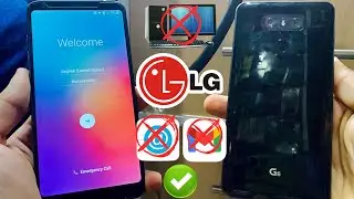 LG G6 (Android 9) Google Account Lock FRP Bypass / Without Pc