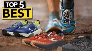 TOP 5 Best Trail Running Shoes for Men [ 2024 Buyers Guide ]