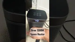 Dreo Space Heater 1500W Review (My Favorite Space Heater)