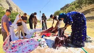 "Amir and Family’s Day Out: Buying Fabric & Enjoying Nature by the River"💛