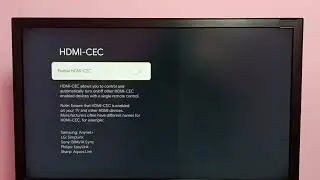 Hisense Smart Google TV : How to Enable HDMI CEC Device Control | What is HDMI CEC ?,