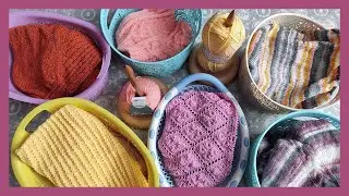 Что вяжу на 18.08.23г. Продвижения, новые процессы.