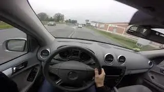 [POV DRIVE] 2008 Mercedes ML 500 Sport