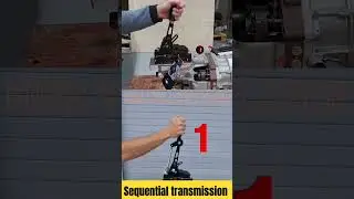 sequential gear transmission #viral #viralvideo #shorts #shortvideo #ytshorts #automotive