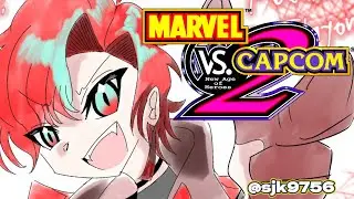 【MARVEL VS CAPCOM FC】 IronMan Takes U For A Ride w/ Infinites