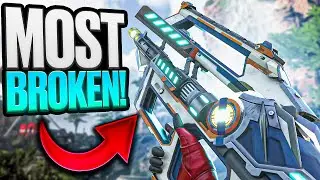 I Finally used the MOST BROKEN GUN...It didn't disappoint! (Apex Legends)