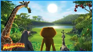 Alex and Marty Discover Nature | DreamWorks Madagascar