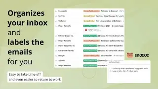 Snoooz Review & Deal | Revolutionize Out of Office Emails with Snooze 🚀