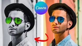 Change Sunglasses Color in Canva: Quick Guide