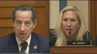 Jamie Raskin HUMILIATES Marjorie Taylor Greene at INSANE hearing