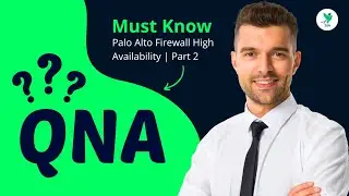 Palo Alto Firewall High Availability Interview Questions and Answers | Part 2