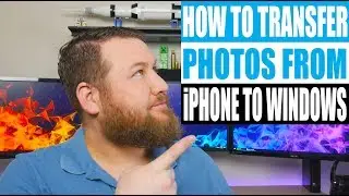 How to Transfer Photos & Videos from an iOS to Windows Computer