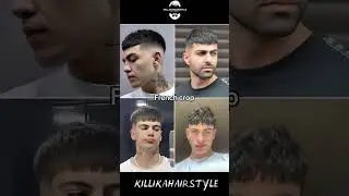 TOP 10 MALE HAIRCUT VERSION KILLIKA PART 4 #hairstyle #barbershopmens #hair #haircut#lowfade