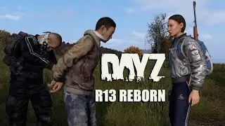 Выживание против кланов  DAYZ R13 REBORN PVP    #dayz #дейз #pvp