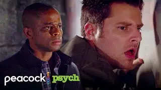 Shawn and Gus commit a murderer to the annals of history | Psych