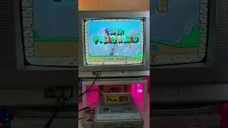 Super Famicom/SNES - Super Mario World #shorts #nintendo #dendy #snes #famicom #16bit #sega #nes