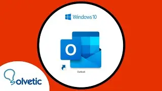 ↘️ How to CREATE OUTLOOK SHORTCUT on DESKTOP in Windows 10 ✔️ Outlook Office or Outlook com web