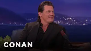 Josh Brolin Pitched A Movie To The Coen Brothers | CONAN on TBS