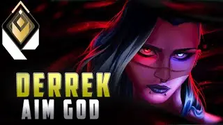 DERREK - AIMGOD | VALORANT MONTAGE 