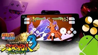 Naruto Shippuden Ultimate Ninja Storm 3 Full Burst Android Gameplay-Skyline Emulator Edge - Mali GPU