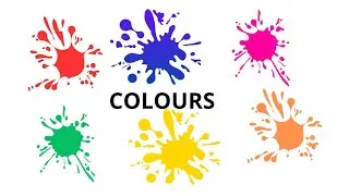 I colori in inglese - Colours in english