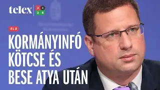 Élőben elemeztük, mi volt a kormányinfón