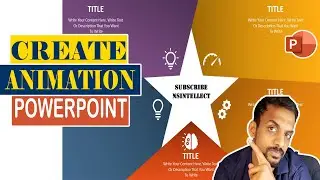 Star Animation | Unique Design in Microsoft Office PowerPoint | Animation | Free Template