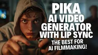 Unlocking AI Magic Pika Platform AI Video Generator with Lip Sync!