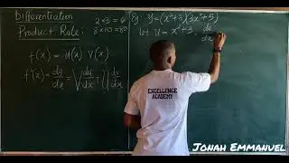 Product Rule Method of Differentiation