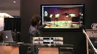 NAMM 2013 Apollo High-Resolution Interface Multi-Unit Demo w/ Fab Dupont