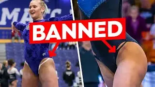 BANNED Things In Gymnastics Fans NEVER Knew About..