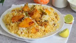 Karachi Biryani | Al naseeb biryani | Pakistani Chicken biryani recipe