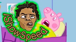 IShowSpeed but He Doors in Peppa Pig