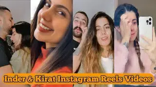 Top 20 Inder & Kirat New Instagram Reels