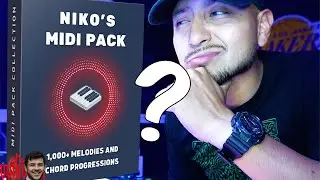 IS NIKO'S MIDI PACK WORTH THE PURCHASE?! | Making beats Using Niko's MIDI PACK