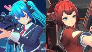Star Wing Waifu Fighter: Kaze And Hikari (Gameplay 2)