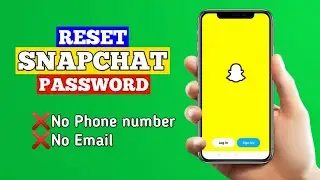 How to Recover SnapChat Account without Phone Number and Email (2024)