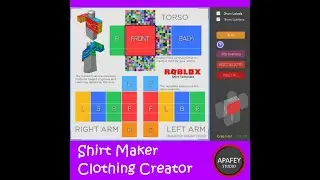 ▶ Shirt Maker - Make clothing & clothes by script in Roblox Studio! Quick how to tutorial for plugin