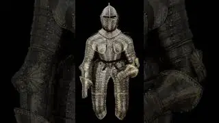XVII в. Доспех в 3/4, Франция, около 1630 г. 