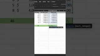 Sum Positive Numbers Only in Excel