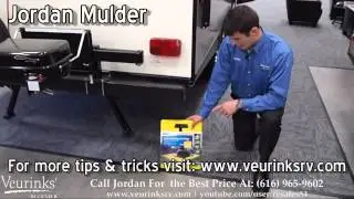 RV Tips & Tricks: "How to keep your jacks from sinking in the sand"