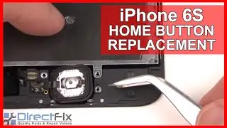 iPhone 6S Home Button Replacement done in 2 Minutes