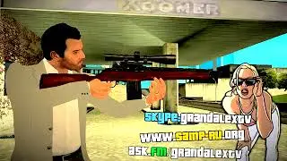 МОДЫ ДЛЯ GTA SA  НОВЫЕ МОДЕЛИ ОРУЖИЯ
