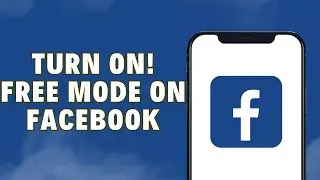 How To Turn On Free Mode On Facebook 2024। Enable Facebook Free Mode