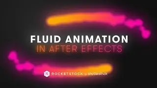 Create a Glowing Fluid Animation in After Effects | RocketStock