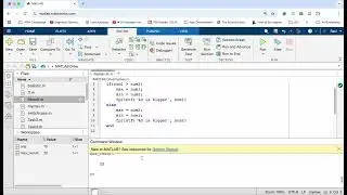 Matlab Functions: Multiple Input Parameters and Multiple Return Values