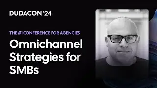 Join Oded at DudaCon'24 to Learn Omnichannel Strategies for SMBs 🚀