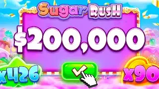 $200,000 BONUS BUY ON SUGAR RUSH!