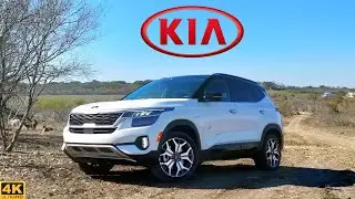 2021 Kia Seltos // Is THIS the Telluride of Small SUVs??