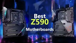 Top 5 Best Z590 Motherboards to Buy in 2021
